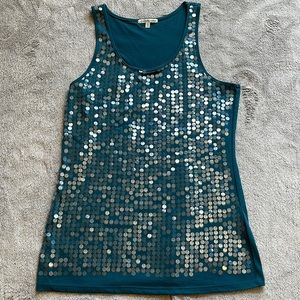 Large Sequin top. Perfect for summer